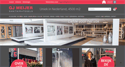 Desktop Screenshot of gjmeijer.nl